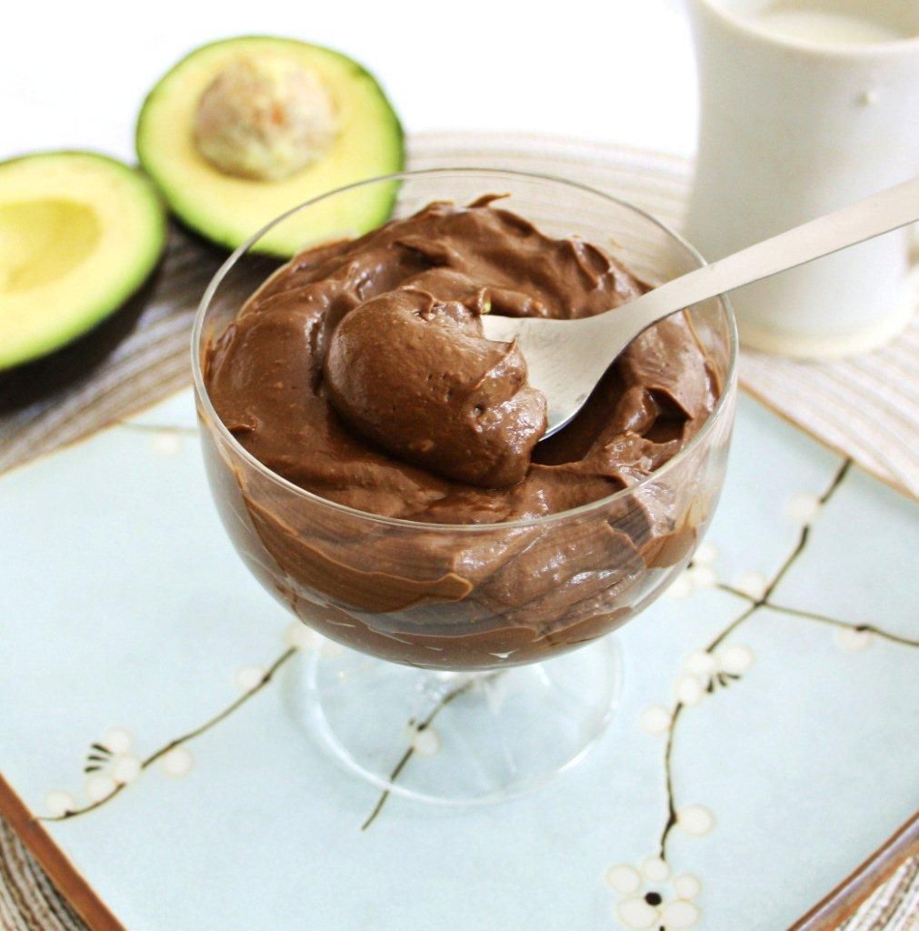 Chocolate Avocado Pudding With Coconut Milk - Inspired Edibles